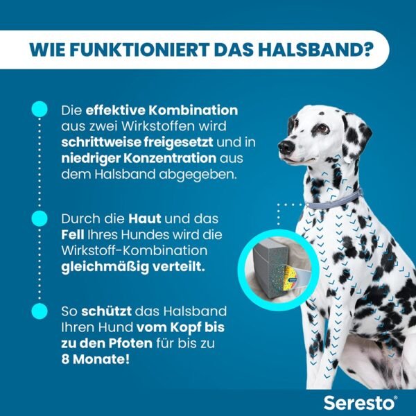 Seresto Halsband für große Hunde | ab 8 kg - 1 St. - Image 7