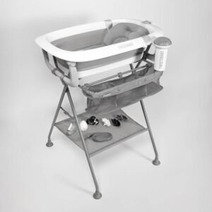Twistshake Luxus-Badeset 2 grau/weiß
