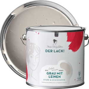 MissPompadour seidenmatte Holzfarbe Innen & Außen 2,5L