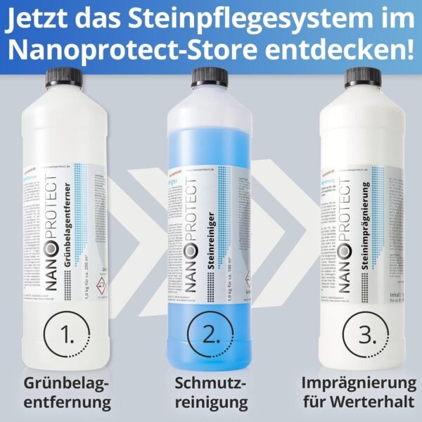 Nanoprotect Steinimprägnierung Steinversiegelung - Image 6