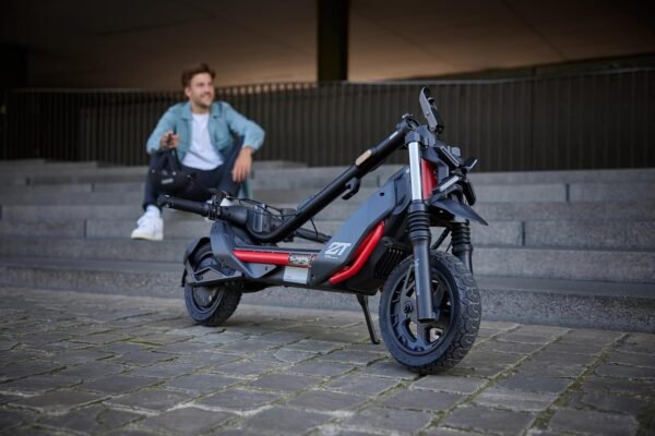 Ninebot by Segway E-Scooter Segway ZT3 Pro D - Image 8