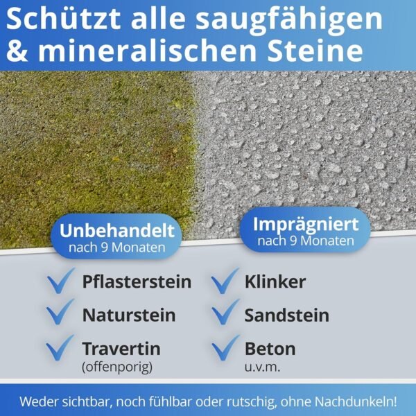 Nanoprotect Steinimprägnierung Steinversiegelung - Image 3