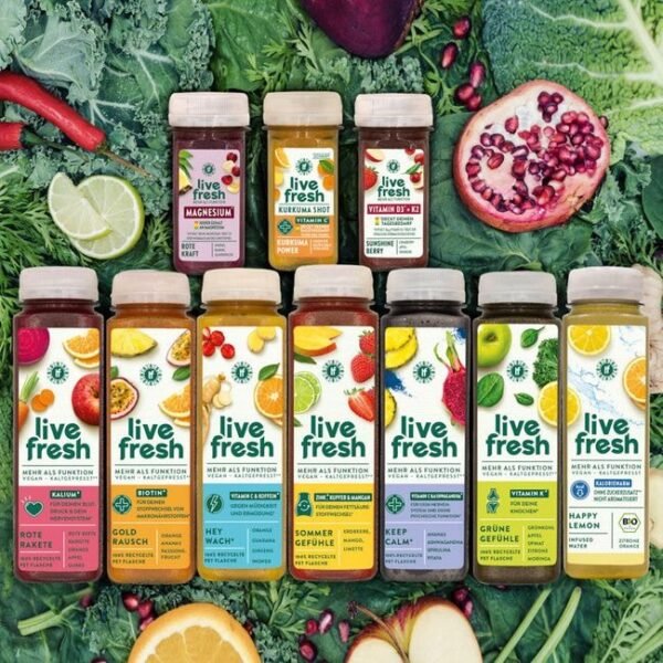 LiveFresh Klassische Saftkur 3 Tage 1x3 St Getränk - Image 2
