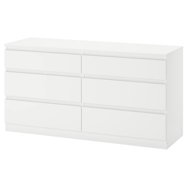 IKEA KULLEN Kommode mit 6 Schubladen