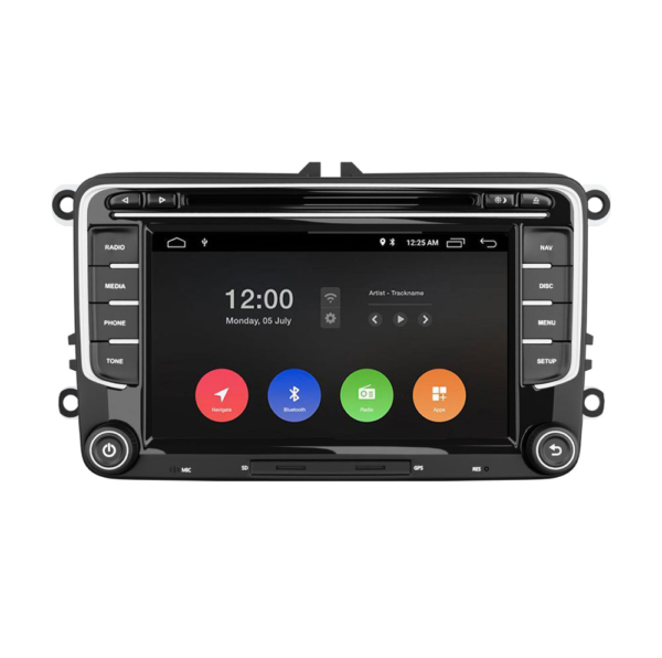 VW Seat & Skoda Navigation Pro Kabelloses Carplay - Image 2