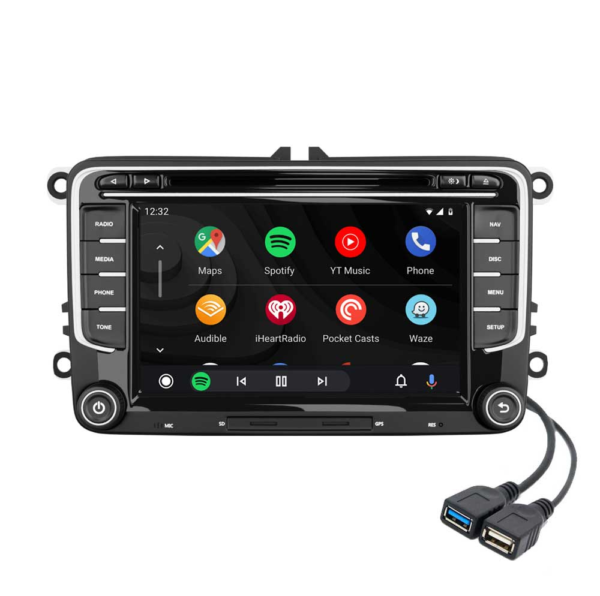 VW Seat & Skoda Navigation Pro Kabelloses Carplay - Image 3